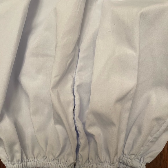 Petit Ami Take Me Home Gown + Matching Bonnet - Picture 3 of 6